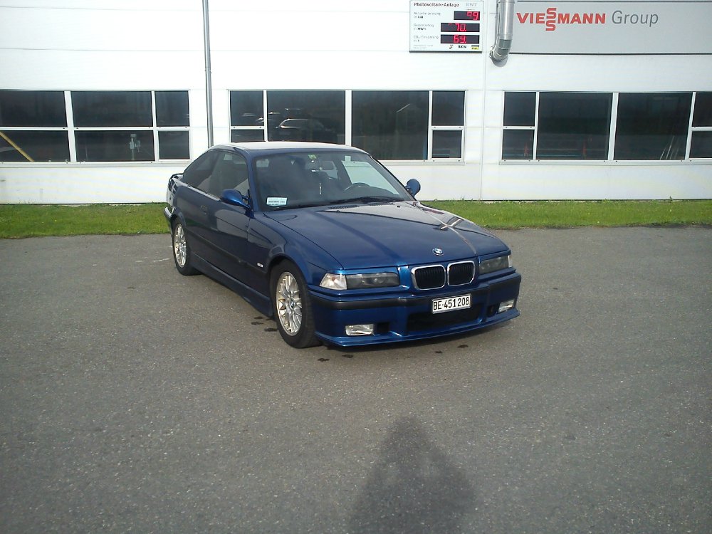 Bmw E36 323i Coup avusblau - 3er BMW - E36