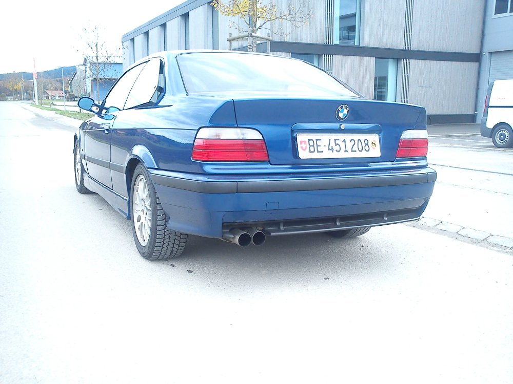 Bmw E36 323i Coup avusblau - 3er BMW - E36