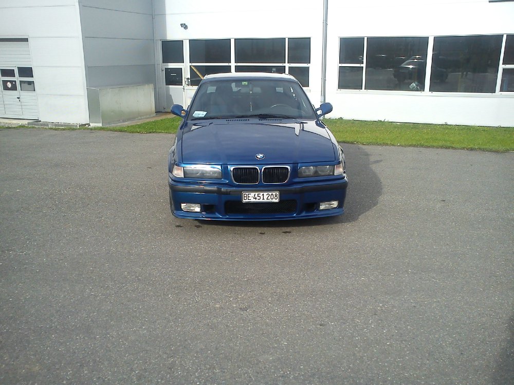 Bmw E36 323i Coup avusblau - 3er BMW - E36