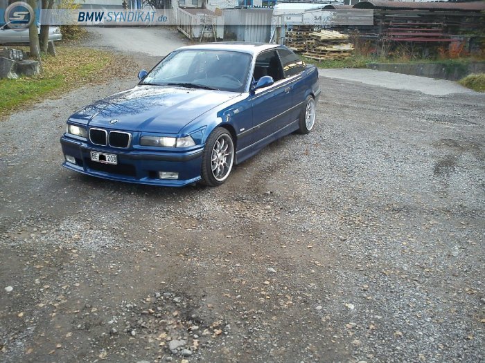 Bmw E36 323i Coup avusblau - 3er BMW - E36