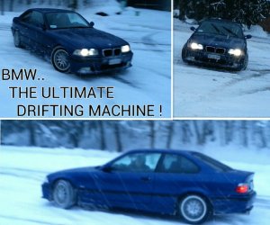 Bmw E36 323i Coup avusblau - 3er BMW - E36