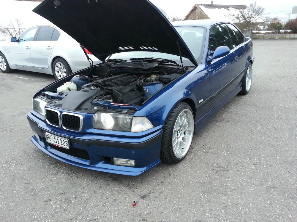 Bmw E36 323i Coup avusblau - 3er BMW - E36