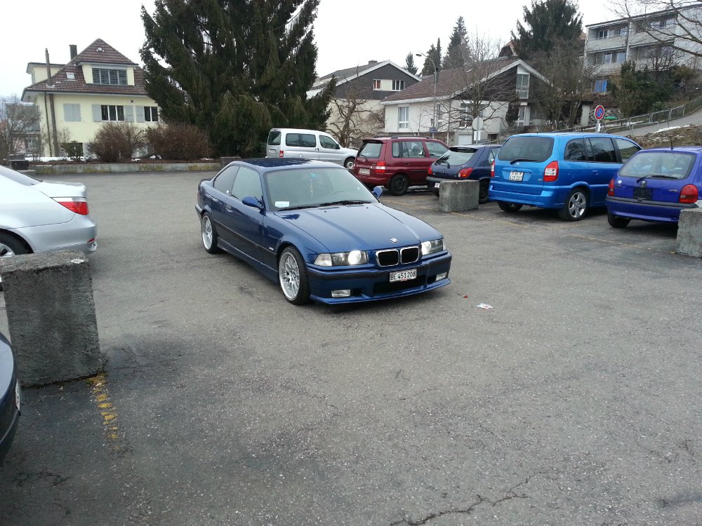 Bmw E36 323i Coup avusblau - 3er BMW - E36
