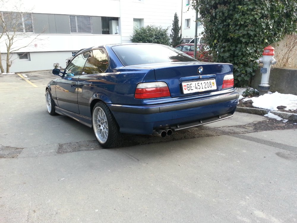 Bmw E36 323i Coup avusblau - 3er BMW - E36