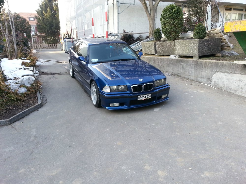 Bmw E36 323i Coup avusblau - 3er BMW - E36