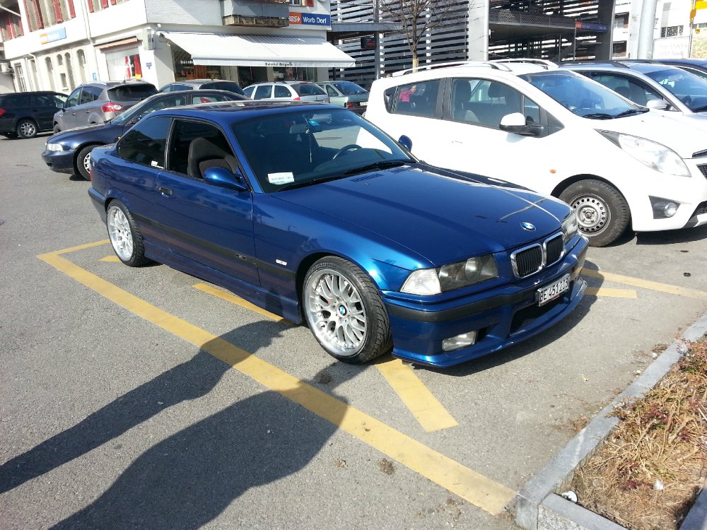 Bmw E36 323i Coup avusblau - 3er BMW - E36