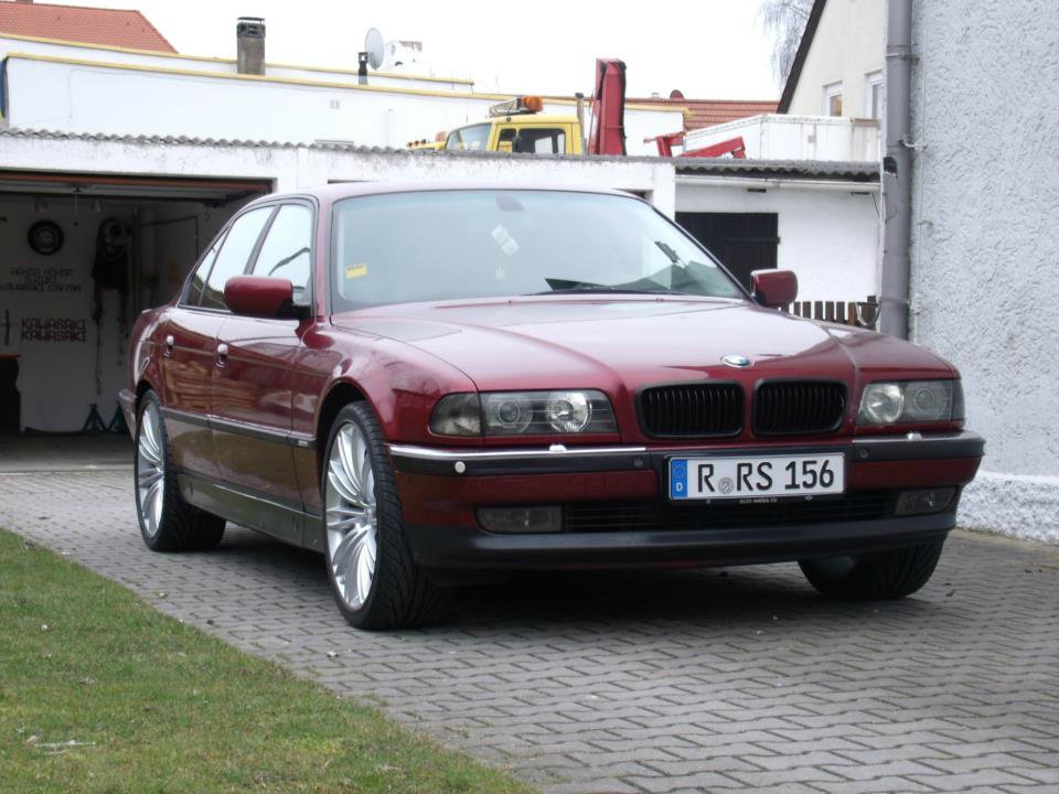 RED DEVILLLL     V8 POWER - Fotostories weiterer BMW Modelle