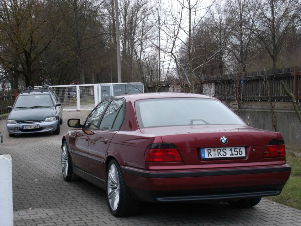 RED DEVILLLL     V8 POWER - Fotostories weiterer BMW Modelle