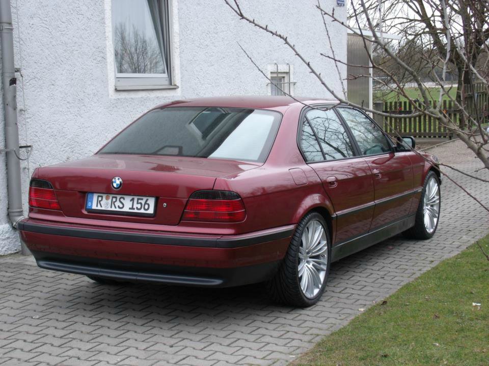 RED DEVILLLL     V8 POWER - Fotostories weiterer BMW Modelle