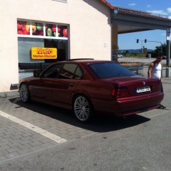 RED DEVILLLL     V8 POWER - Fotostories weiterer BMW Modelle