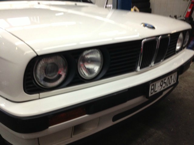 E30, 318i mein erstes Auto. - 3er BMW - E30