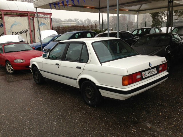 E30, 318i mein erstes Auto. - 3er BMW - E30