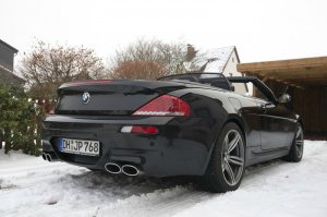 M6 E63 mein erstes Cabrio - Fotostories weiterer BMW Modelle