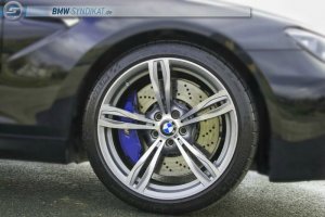 BMW M-Felge Felge in 12.5x20 ET 20 mit Michelin Super Power Sport Reifen in 295/30/20 montiert hinten Hier auf einem 6er BMW F12 M6 (Cabrio) Details zum Fahrzeug / Besitzer