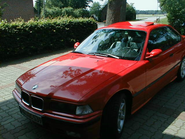 318 IS mein erster BMW - 3er BMW - E36