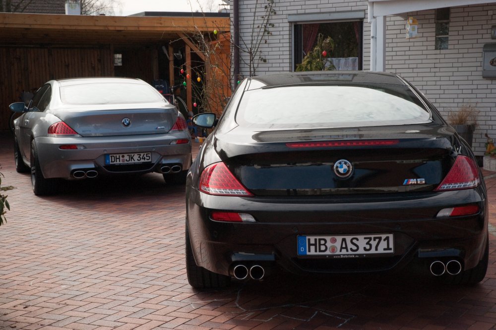 M6 E63 Auf Firma zugelassen mit Individual leder - Fotostories weiterer BMW Modelle