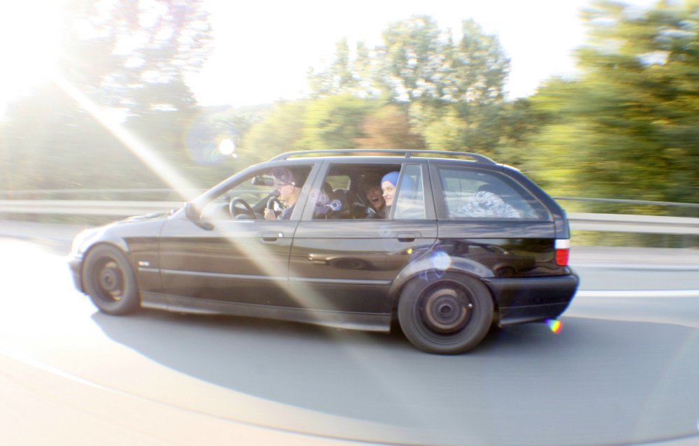 From Daily to Tandemmissile - 3er BMW - E36