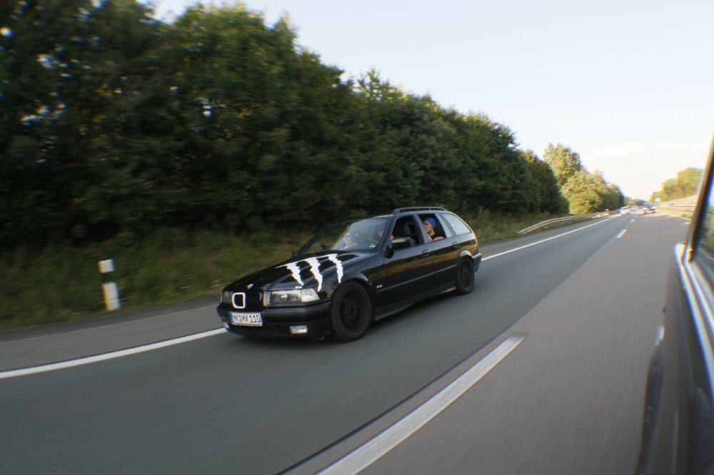 From Daily to Tandemmissile - 3er BMW - E36