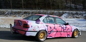 Kbs Str Driftrakete - 3er BMW - E36