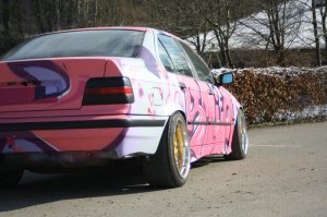 Kbs Str Driftrakete - 3er BMW - E36