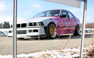 Kbs Str Driftrakete - 3er BMW - E36