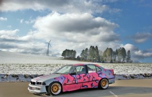 Kbs Str Driftrakete - 3er BMW - E36