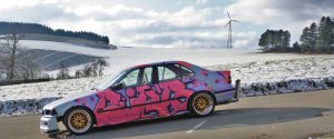 Kbs Str Driftrakete - 3er BMW - E36