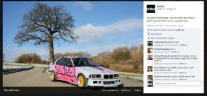 Kbs Str Driftrakete - 3er BMW - E36