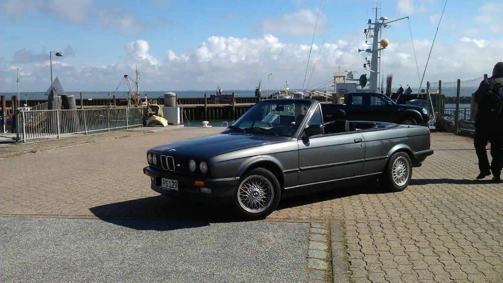 E30, 320i Cabrio vfl - 3er BMW - E30