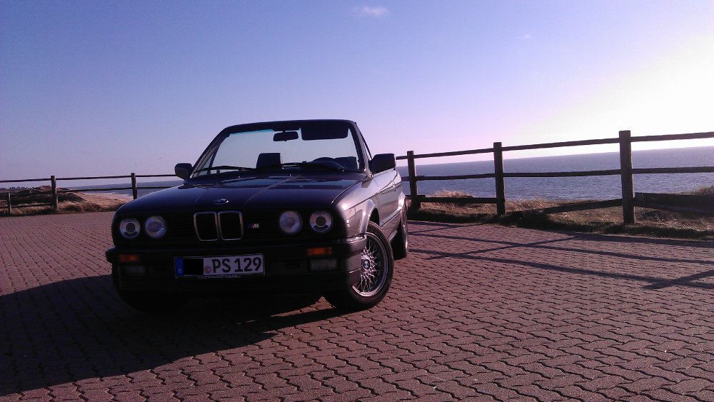 E30, 320i Cabrio vfl - 3er BMW - E30