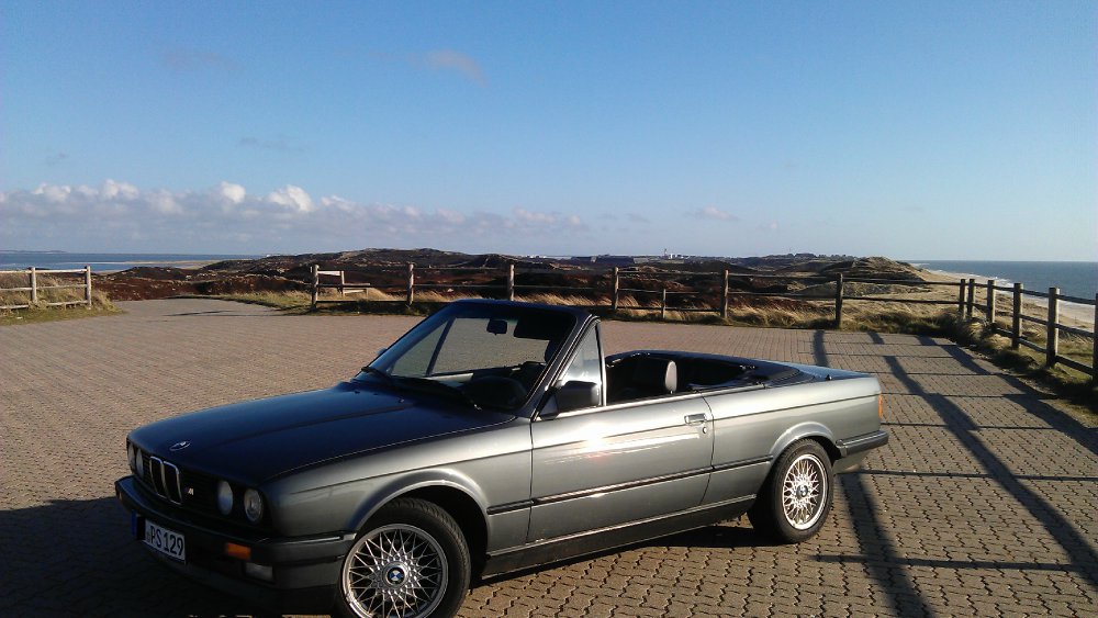 E30, 320i Cabrio vfl - 3er BMW - E30