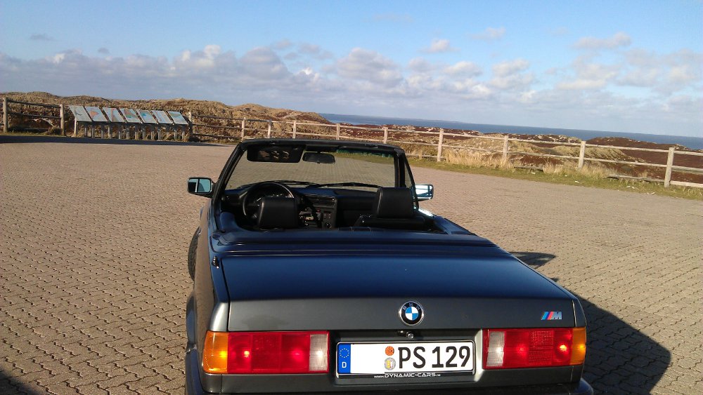 E30, 320i Cabrio vfl - 3er BMW - E30