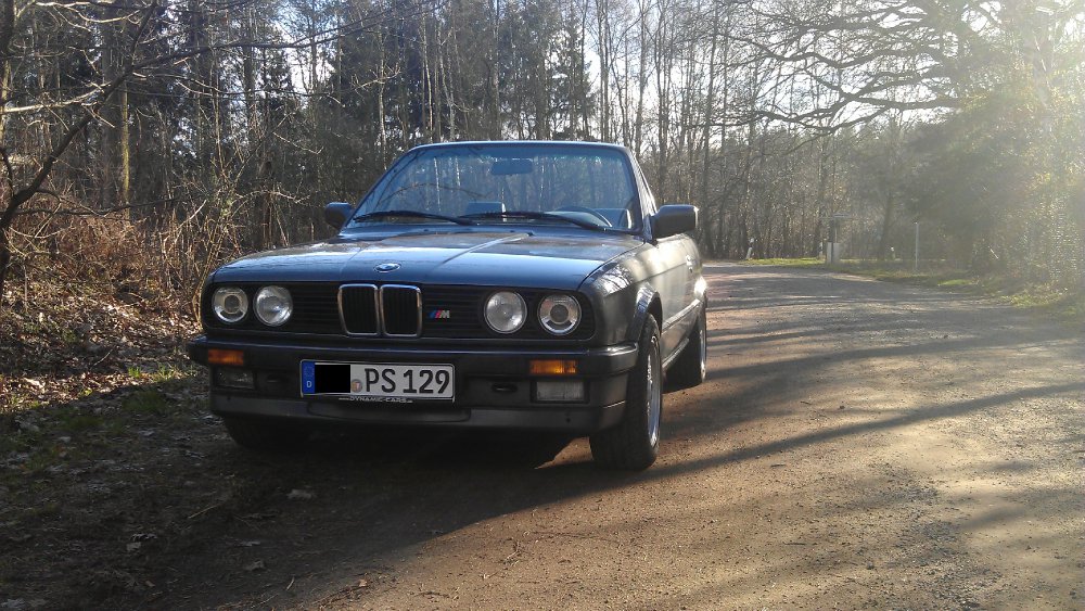 E30, 320i Cabrio vfl - 3er BMW - E30