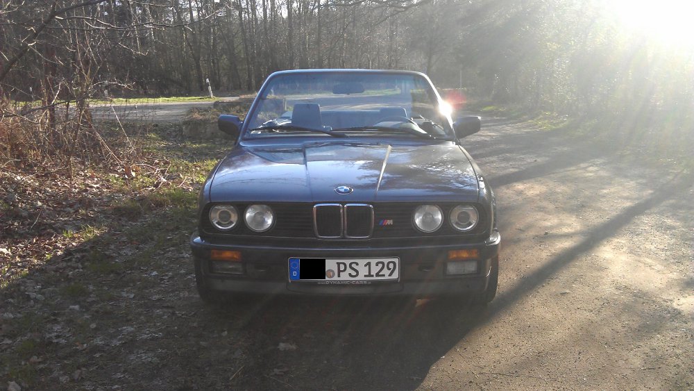 E30, 320i Cabrio vfl - 3er BMW - E30