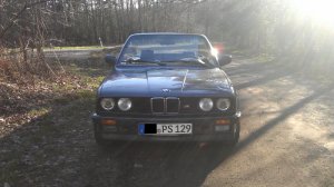 E30, 320i Cabrio vfl - 3er BMW - E30