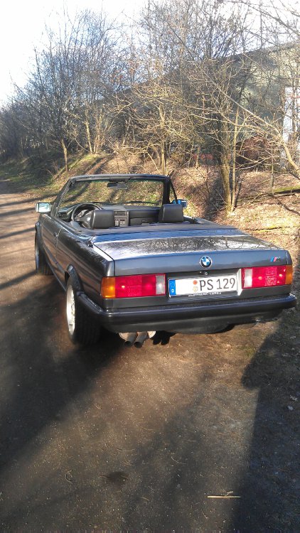 E30, 320i Cabrio vfl - 3er BMW - E30