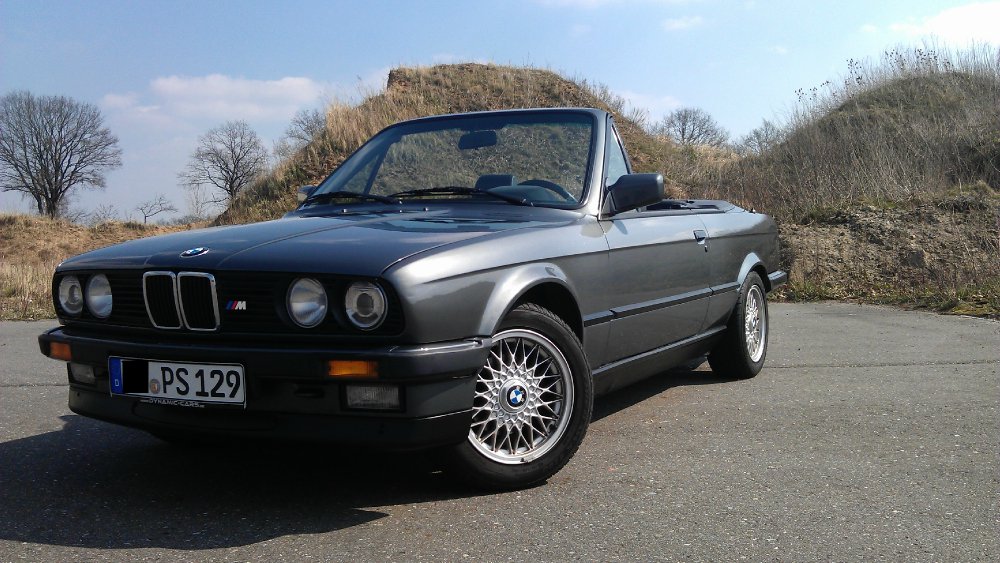 E30, 320i Cabrio vfl - 3er BMW - E30