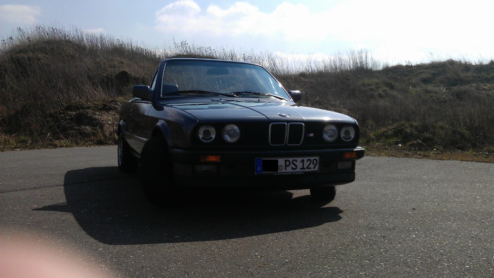 E30, 320i Cabrio vfl - 3er BMW - E30