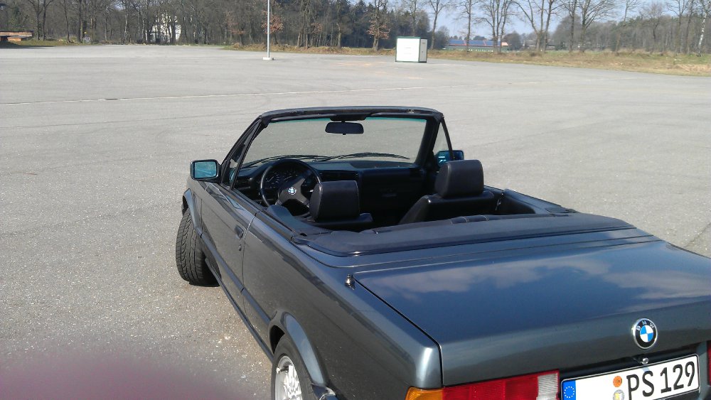 E30, 320i Cabrio vfl - 3er BMW - E30