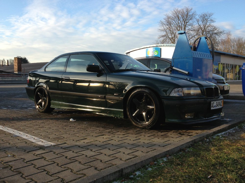 Mein Bmw 323i Individual British Green Racing - 3er BMW - E36