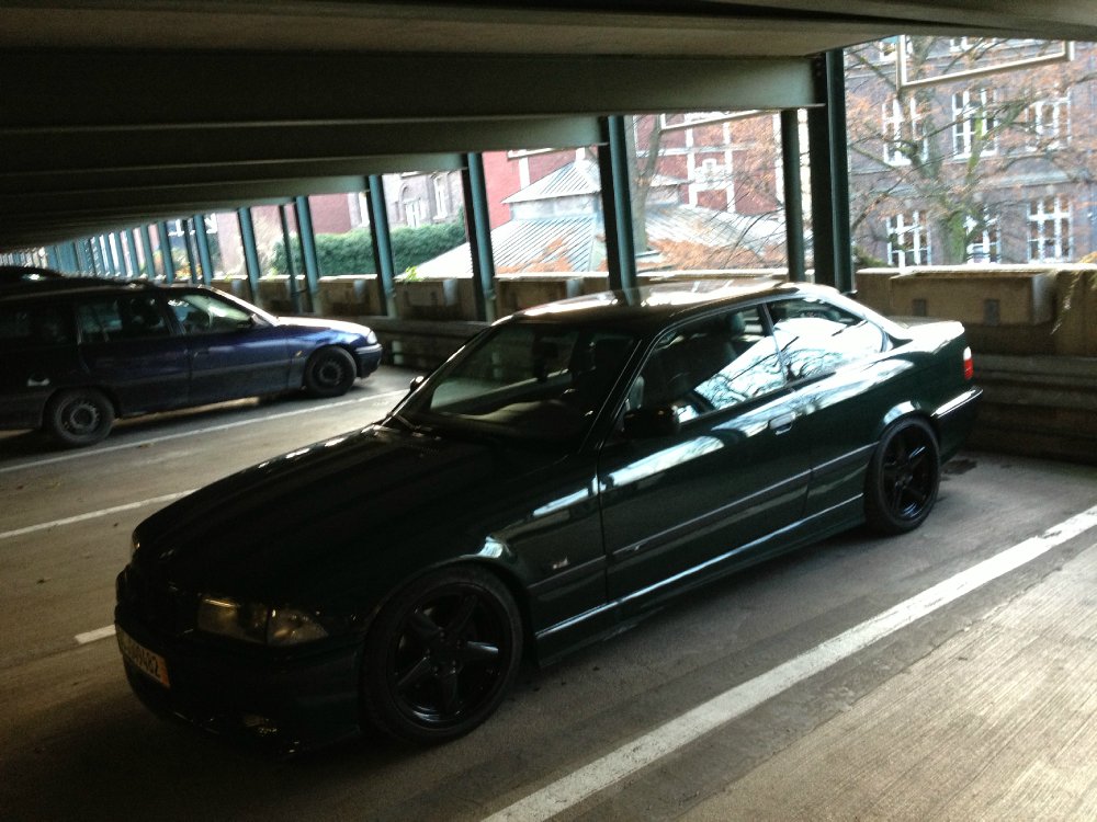 Mein Bmw 323i Individual British Green Racing - 3er BMW - E36