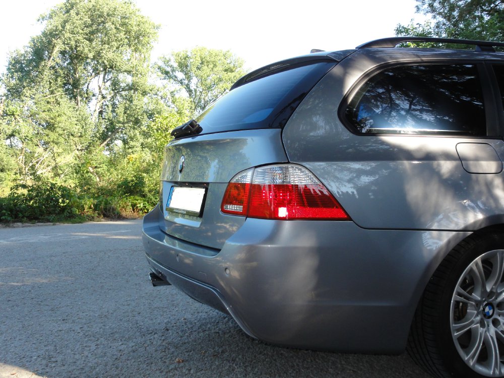 E61, 523i Touring, M-Paket -  schee und meiner! - 5er BMW - E60 / E61