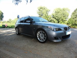 E61, 523i Touring, M-Paket - schee und meiner! - 5er BMW - E60 / E61 E61, 523i Touring, M-Paket - schee und meiner! - 5er BMW - E60 / E61