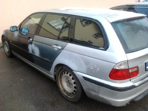 Von Rostlaube zum Auto ^^ - 3er BMW - E46