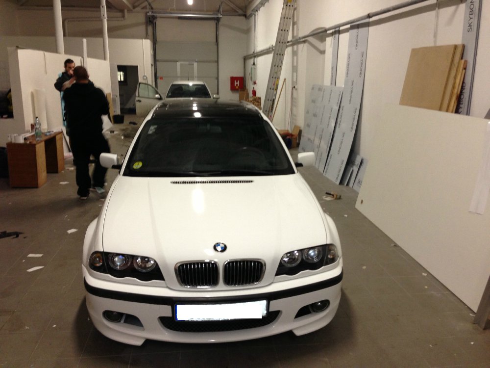 Von Rostlaube zum Auto ^^ - 3er BMW - E46
