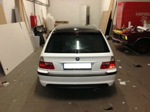 Von Rostlaube zum Auto ^^ - 3er BMW - E46