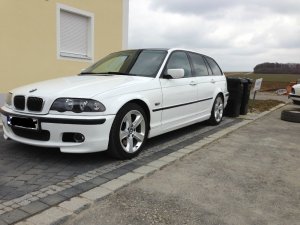 Von Rostlaube zum Auto ^^ - 3er BMW - E46