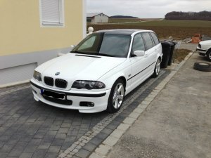 Von Rostlaube zum Auto ^^ - 3er BMW - E46