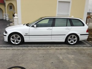 Von Rostlaube zum Auto ^^ - 3er BMW - E46