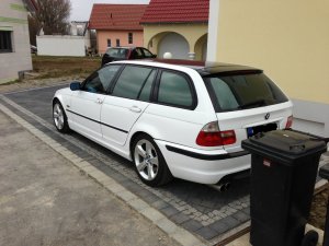 Von Rostlaube zum Auto ^^ - 3er BMW - E46